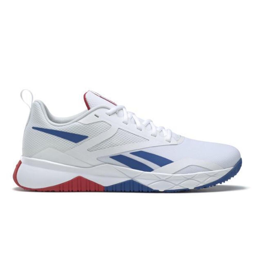 Reebok NFX Trainer GY9772 White Running Shoes Men Sz 9.5